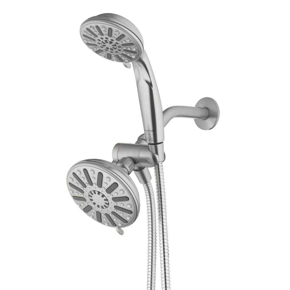 Glacier Bay 1003 103 6-spray 5 in. Dual Shower Head and Handheld Shower Head - Cheap Fitting