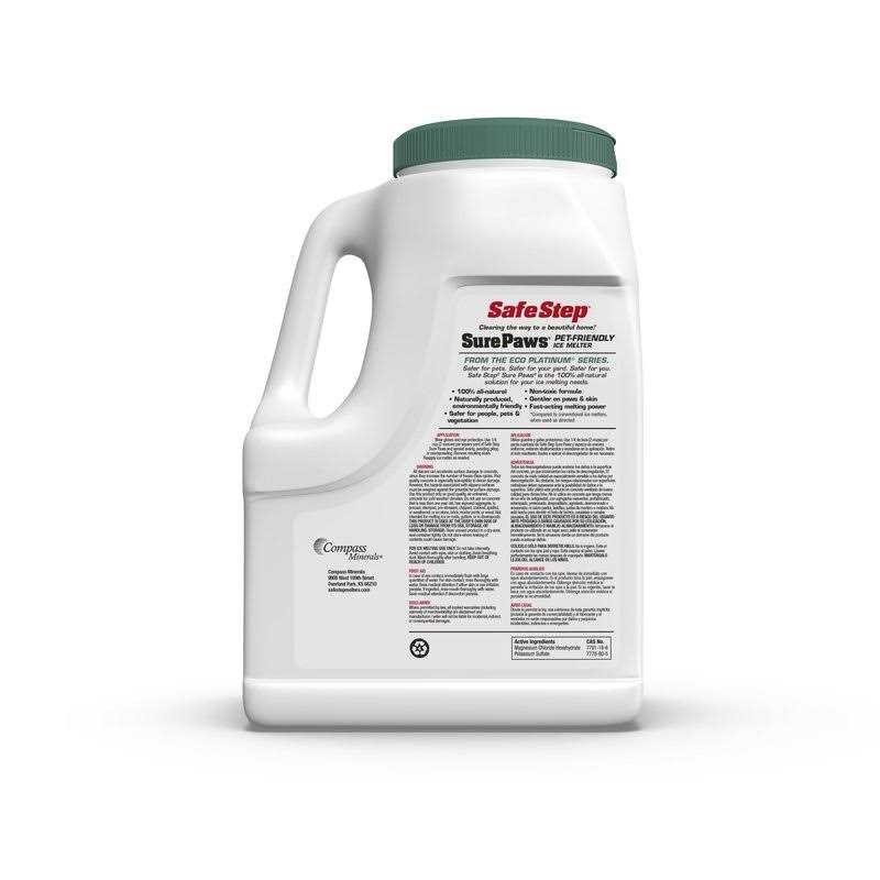 Safe Step Sure Paws Ice Melt - Cheap Fitting