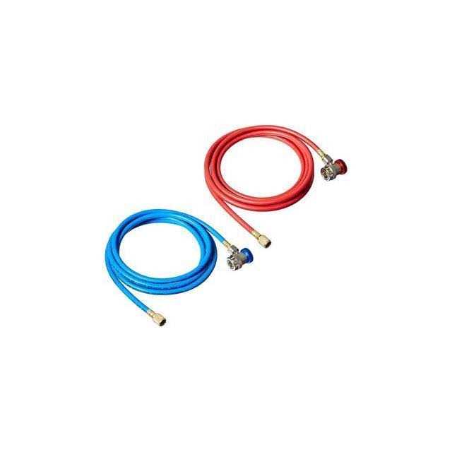 FJC 6448 R134a 10ft Hose Set with Manual Couplers - Cheap Fitting