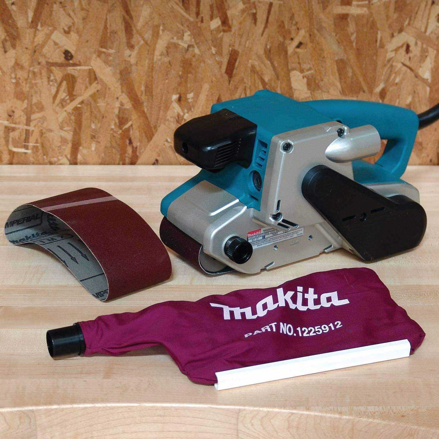 Makita 9903 3 in. x 21 in. Belt Sander - Cheap Fitting