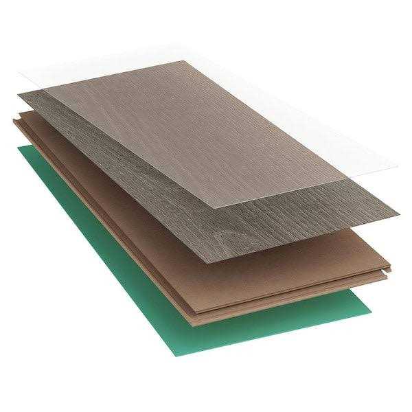 Lifeproof Oak 14 mm T x 7.6 in. W Waterproof Laminate Wood Flooring - Cheap Fitting