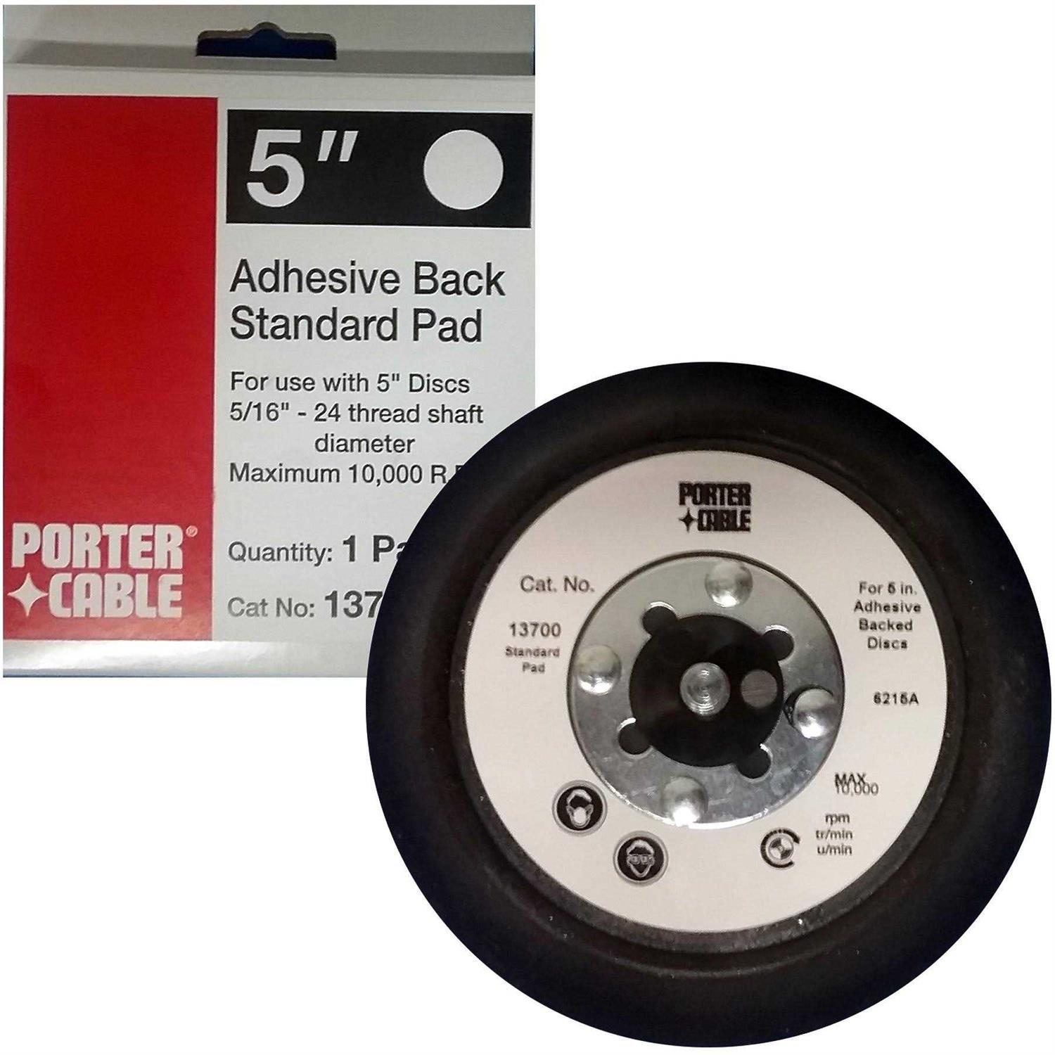Porter Cable 13700 Standard Adhesive-Back Replacement Pad - Cheap Fitting
