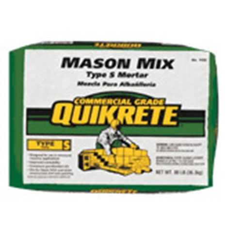 Sakrete Mortar Mix Type S - Cheap Fitting