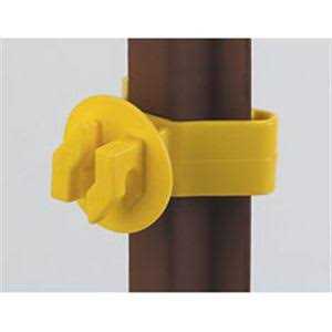 Dare Chain Link U Post Insulator - Cheap Fitting