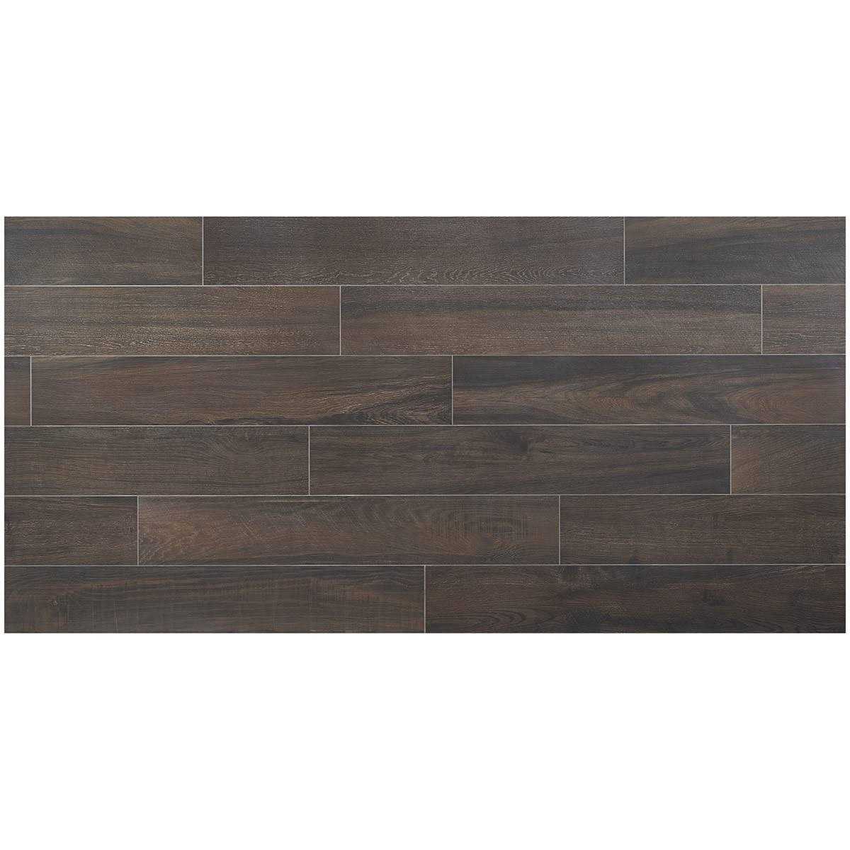 Basswood 8 x 47 Porcelain Wood Look Wall & Floor Tile Ivy Hill Tile - Cheap Fitting