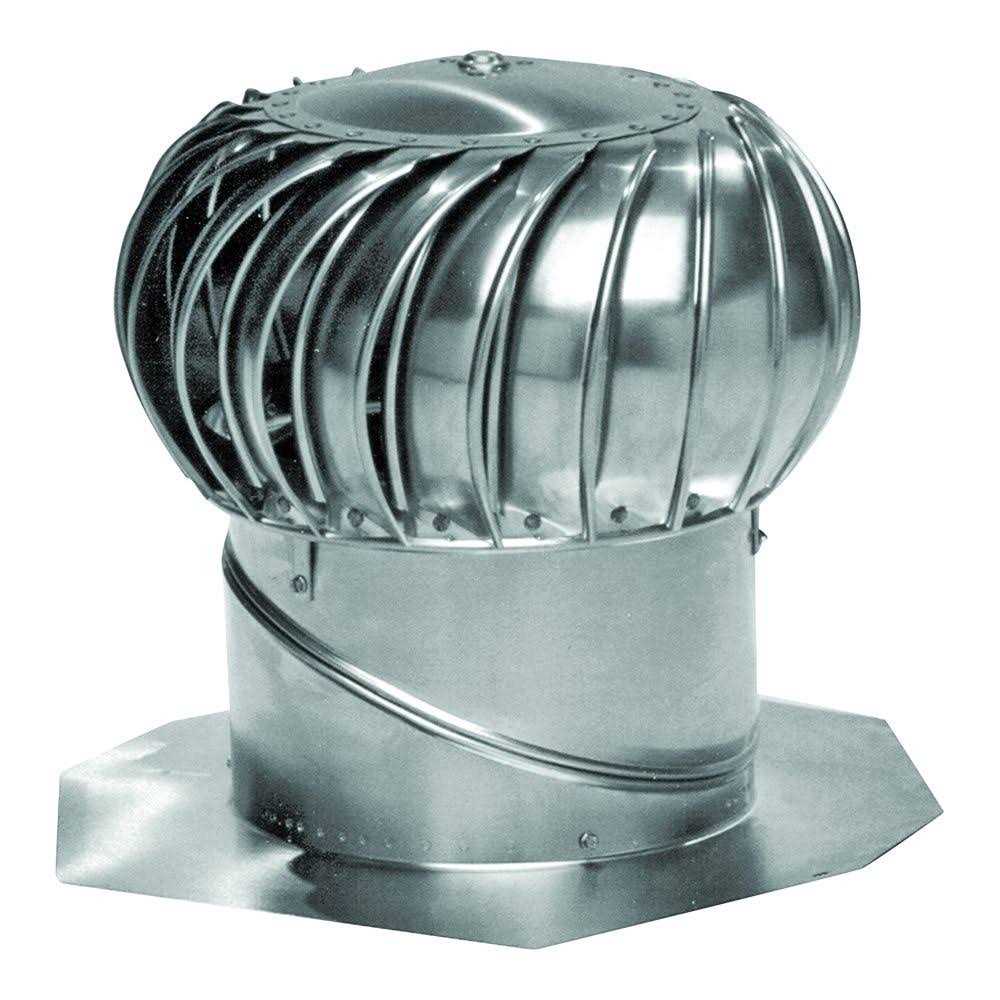 Lomanco Galvanized Turbine GT12 - Cheap Fitting