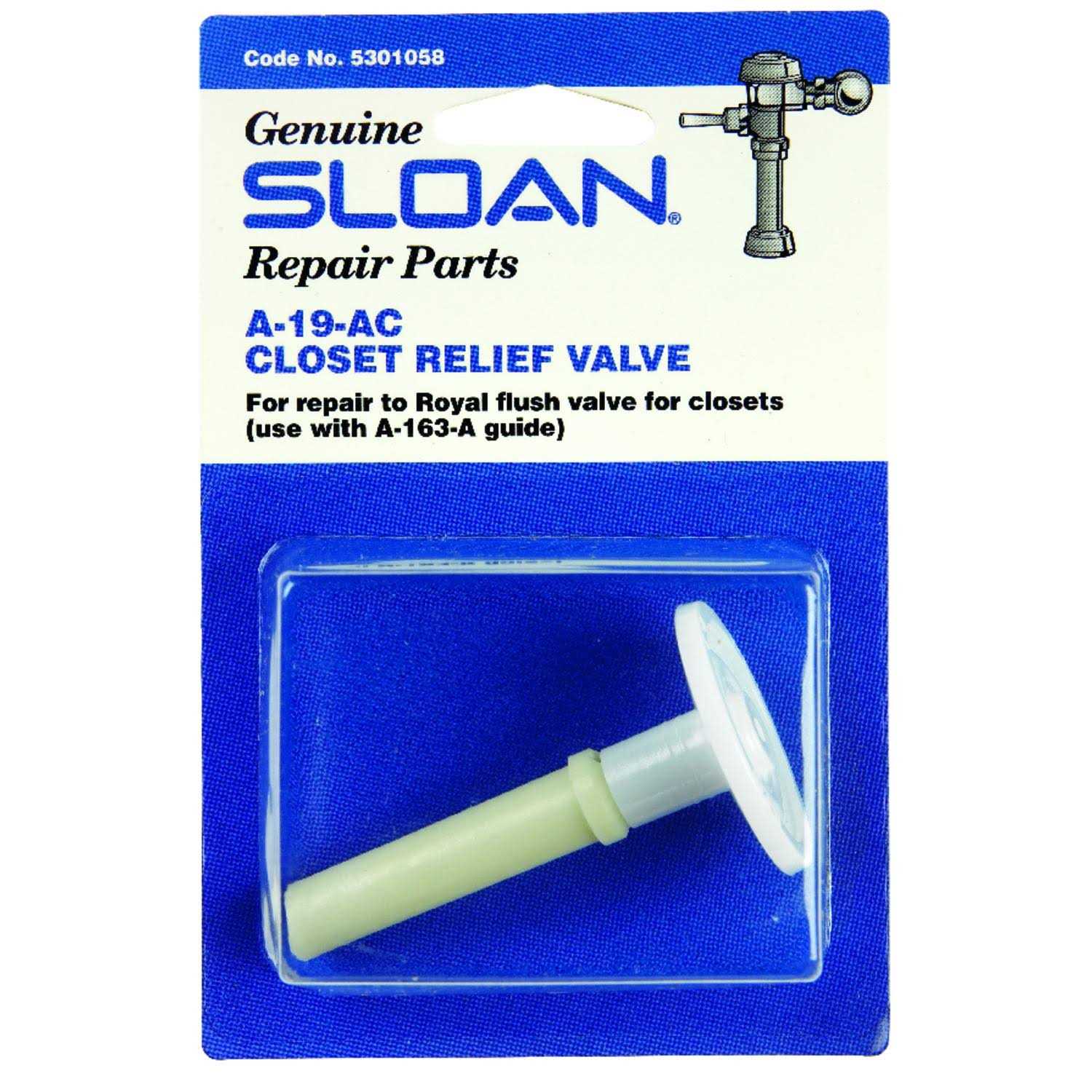 Sloan 5301058 Closet Relief Valve - Cheap Fitting