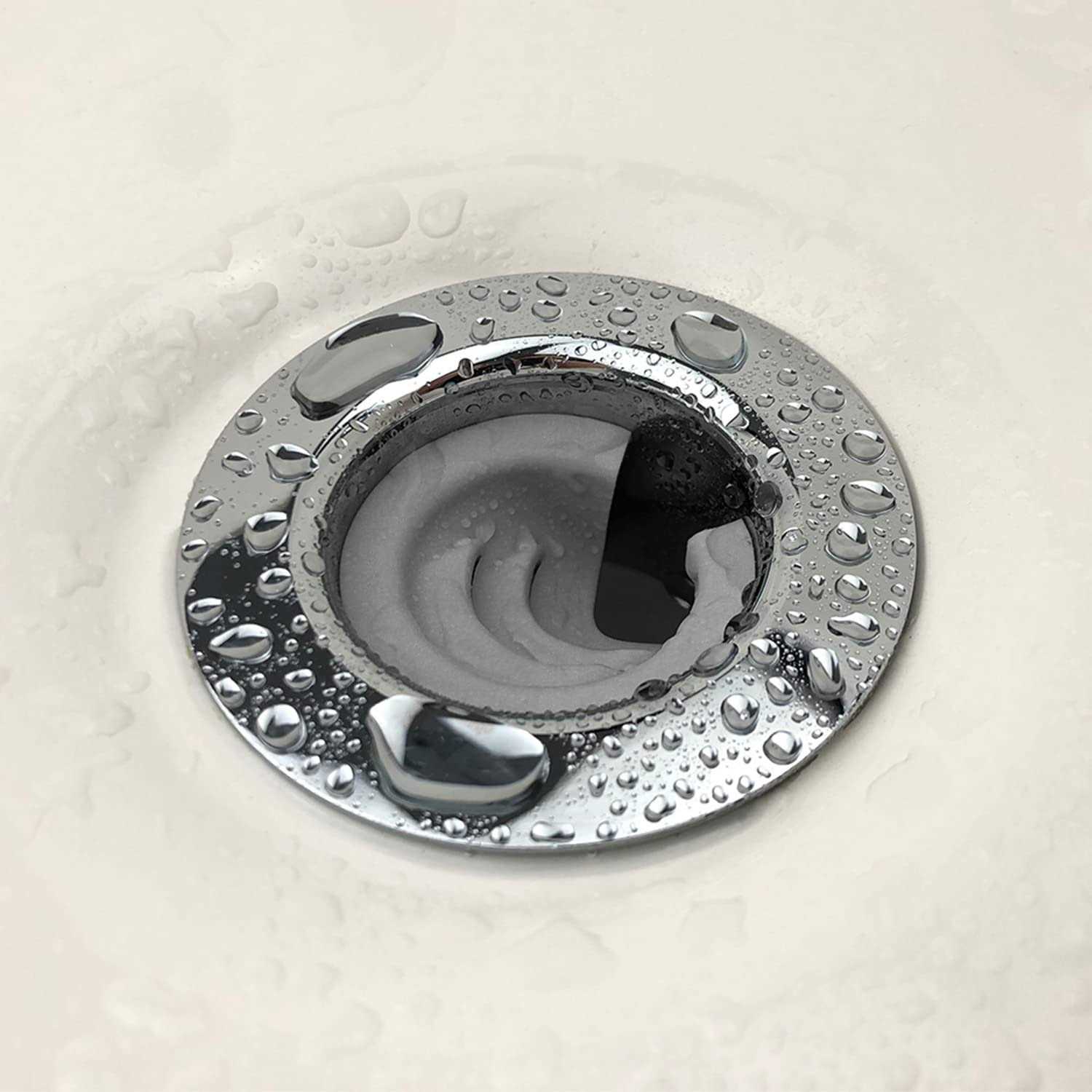 DrainFunnel Bathtub Drain Funnel for Hair Clog Prevention - Cheap Fitting