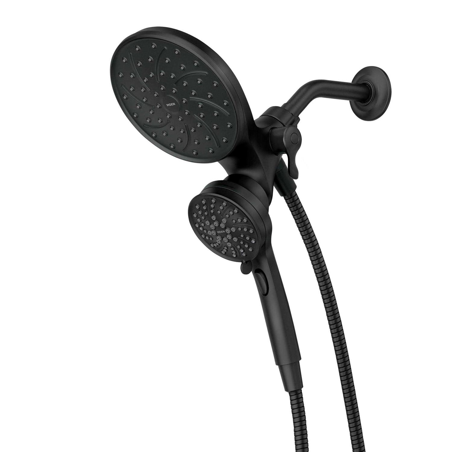 Moen Magnetix 6-Spray 6.75 in. Dual Wall Mount Fixed and Handheld Shower Head 1.75 GPM - Cheap Fitting