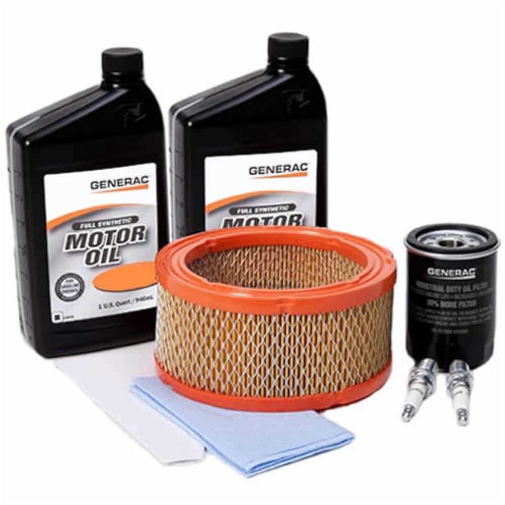 Generac Guardian Maintenance Kit for 12-18kW w/ 5W-20 Synthetic Oil A0002075499 - Cheap Fitting