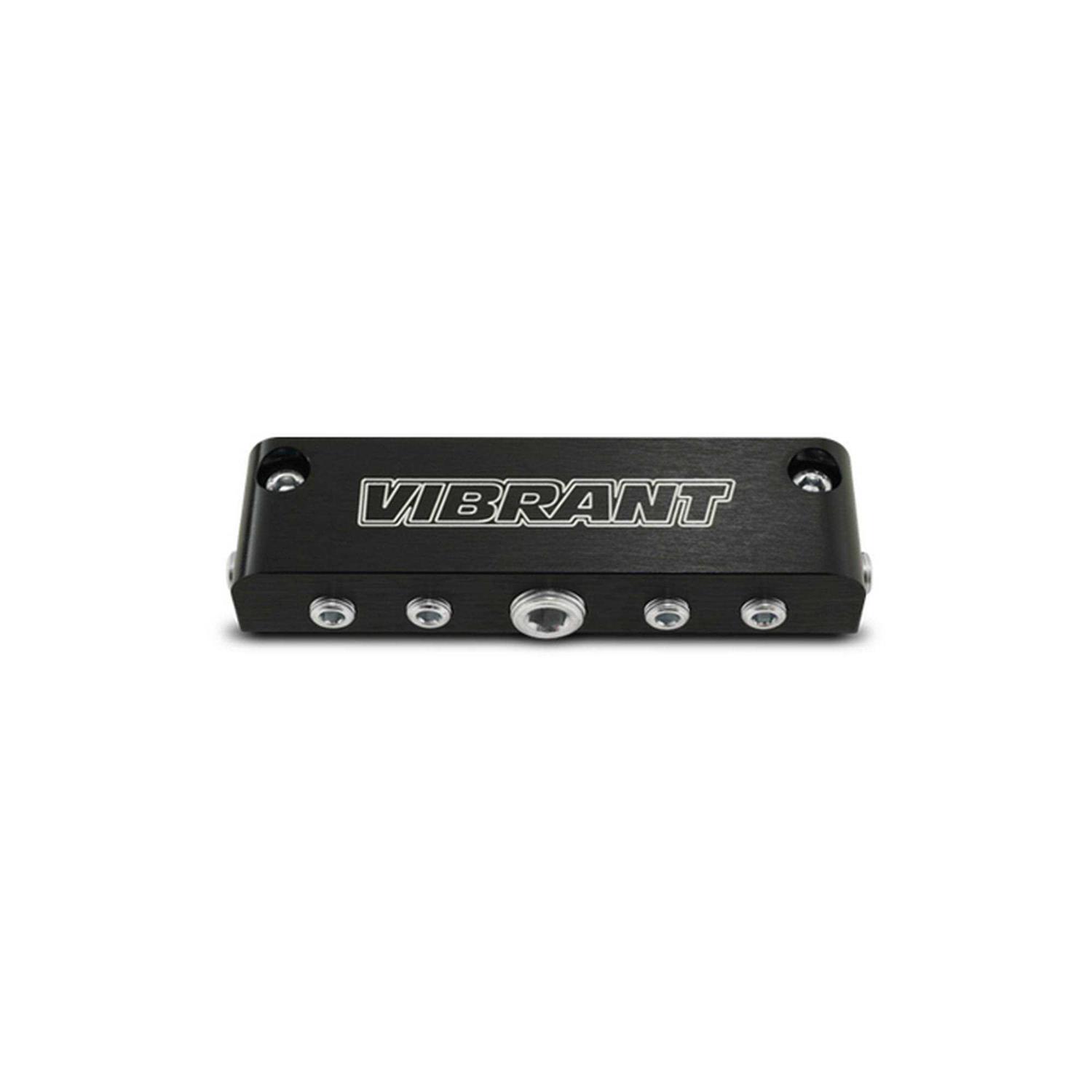 Vibrant Performance 2691 Aluminum Vacuum Manifold - Cheap Fitting