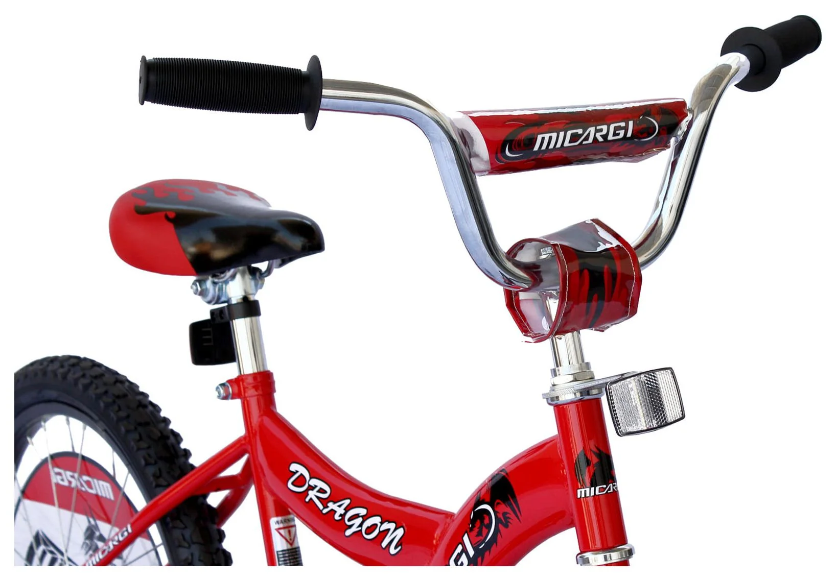 Micargi 20 In. Dragon Bicycle in Blue - Cheap Fitting