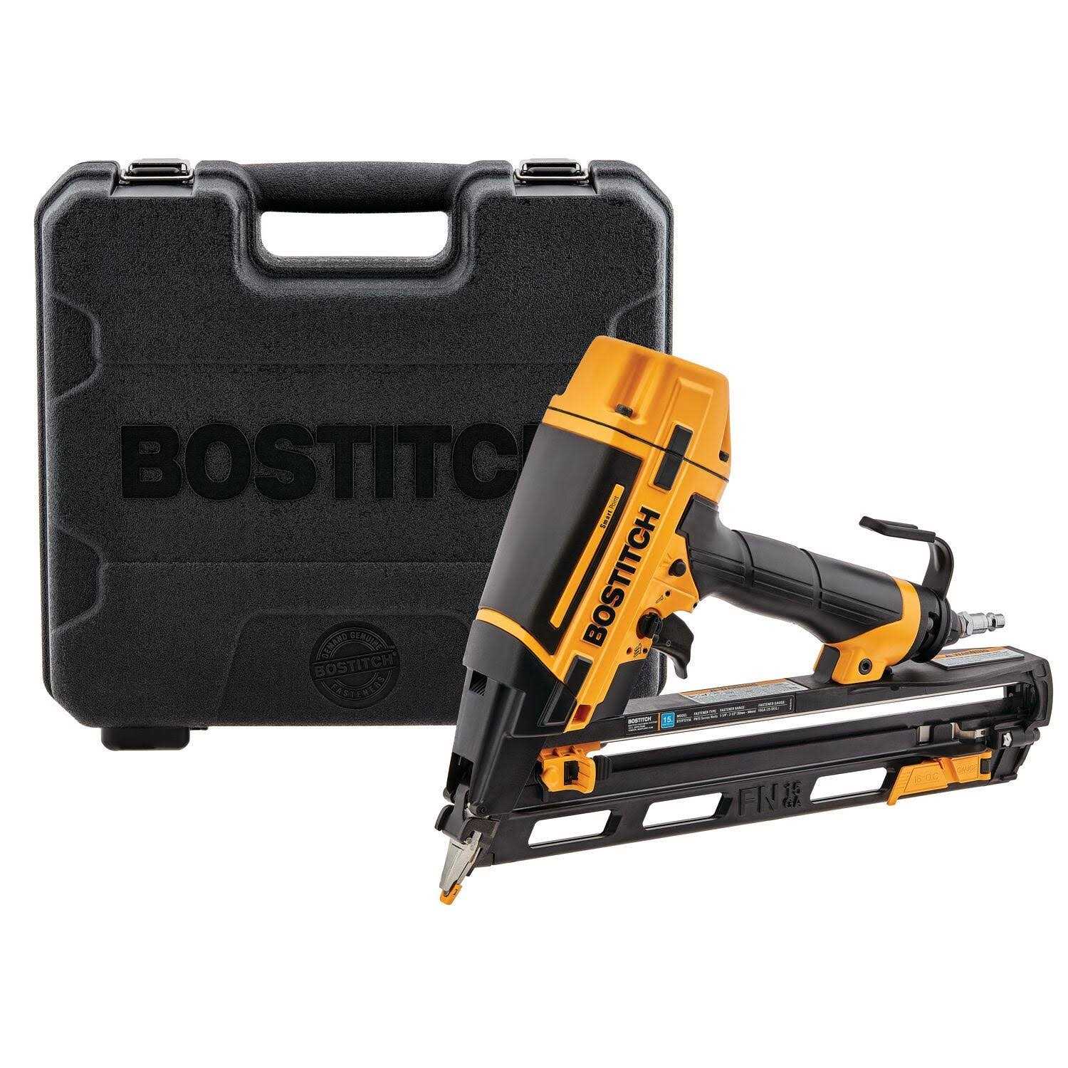 Bostitch BTFP72156 FN Style Angle Finish Nailer - Cheap Fitting