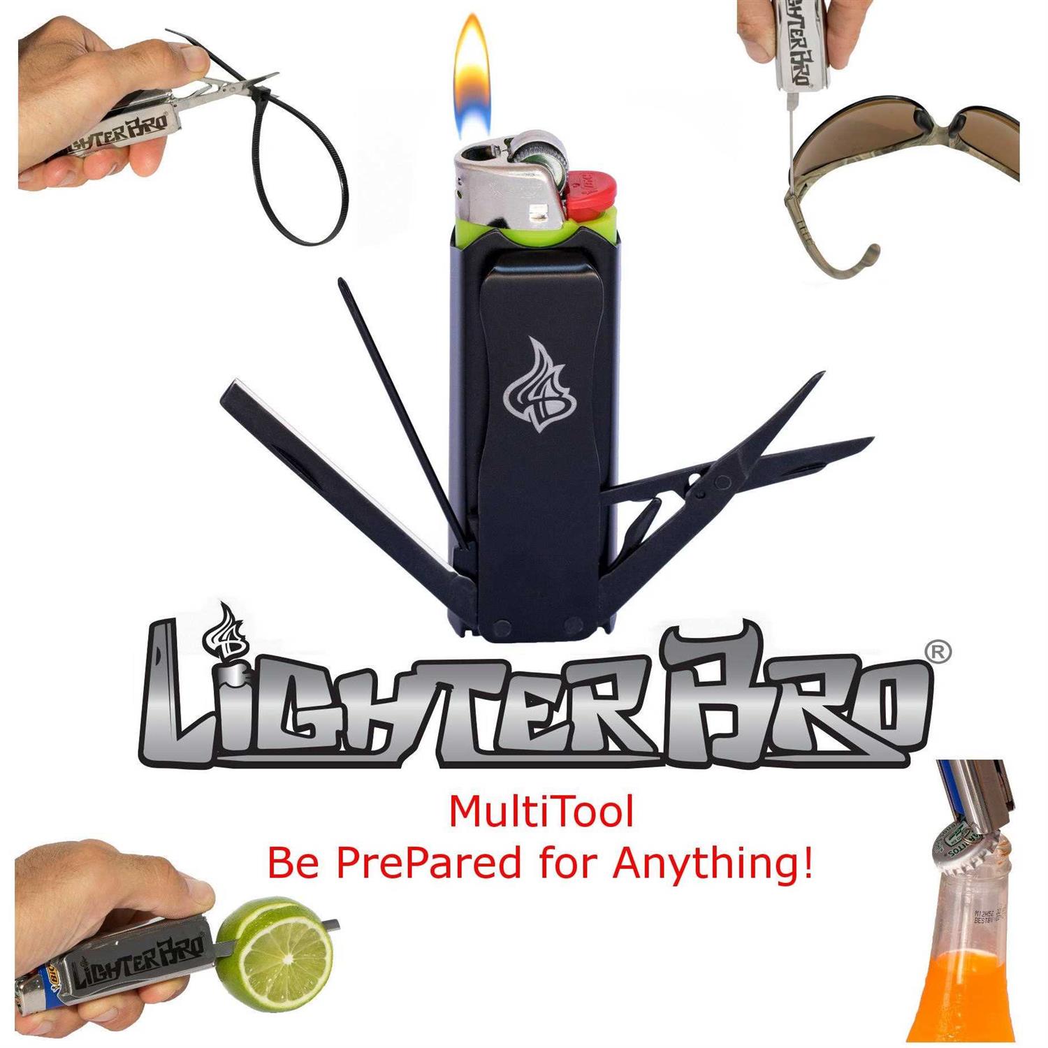 LighterBro Classic – Stealth - Cheap Fitting