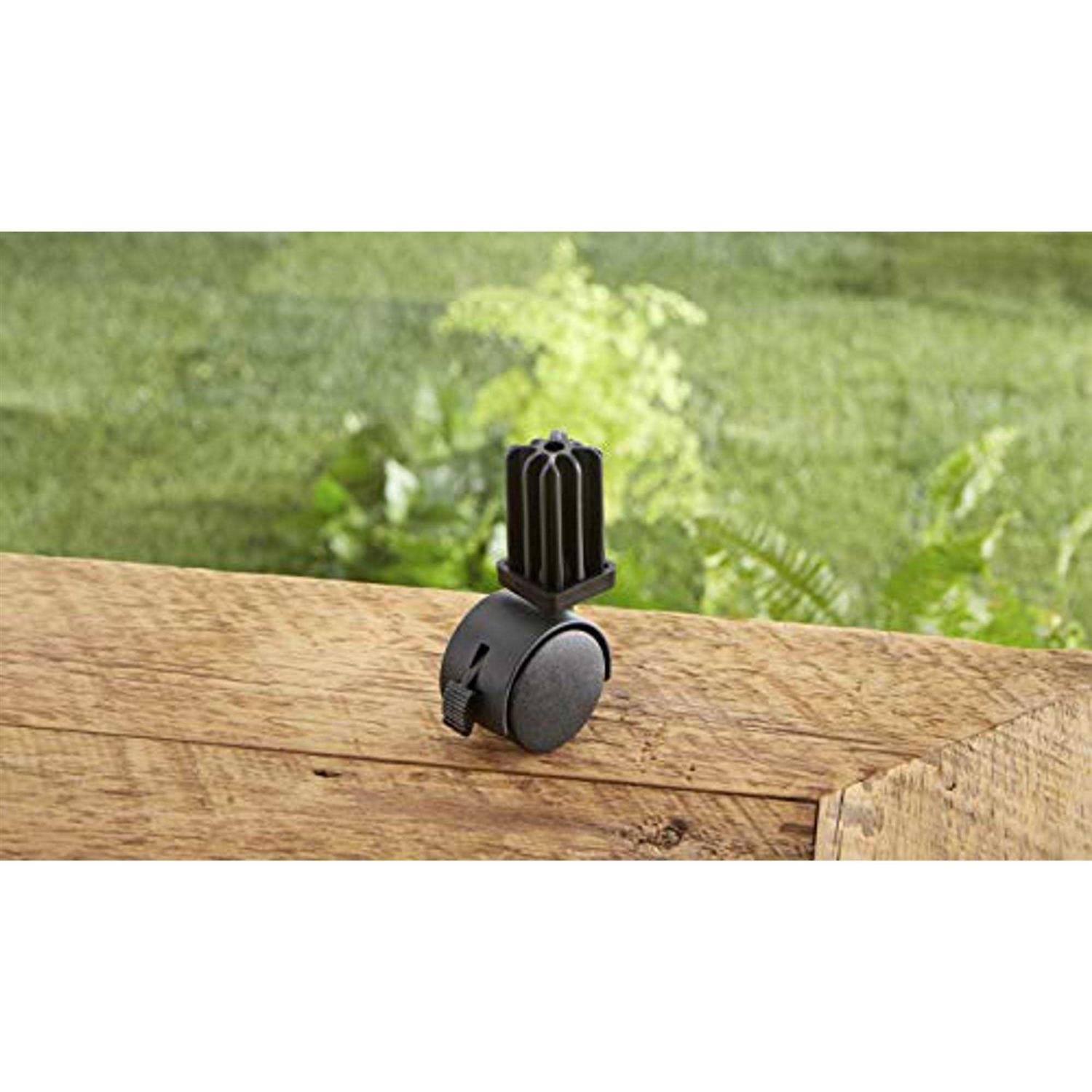 Weber Grill Replacement Caster & Insert - Cheap Fitting