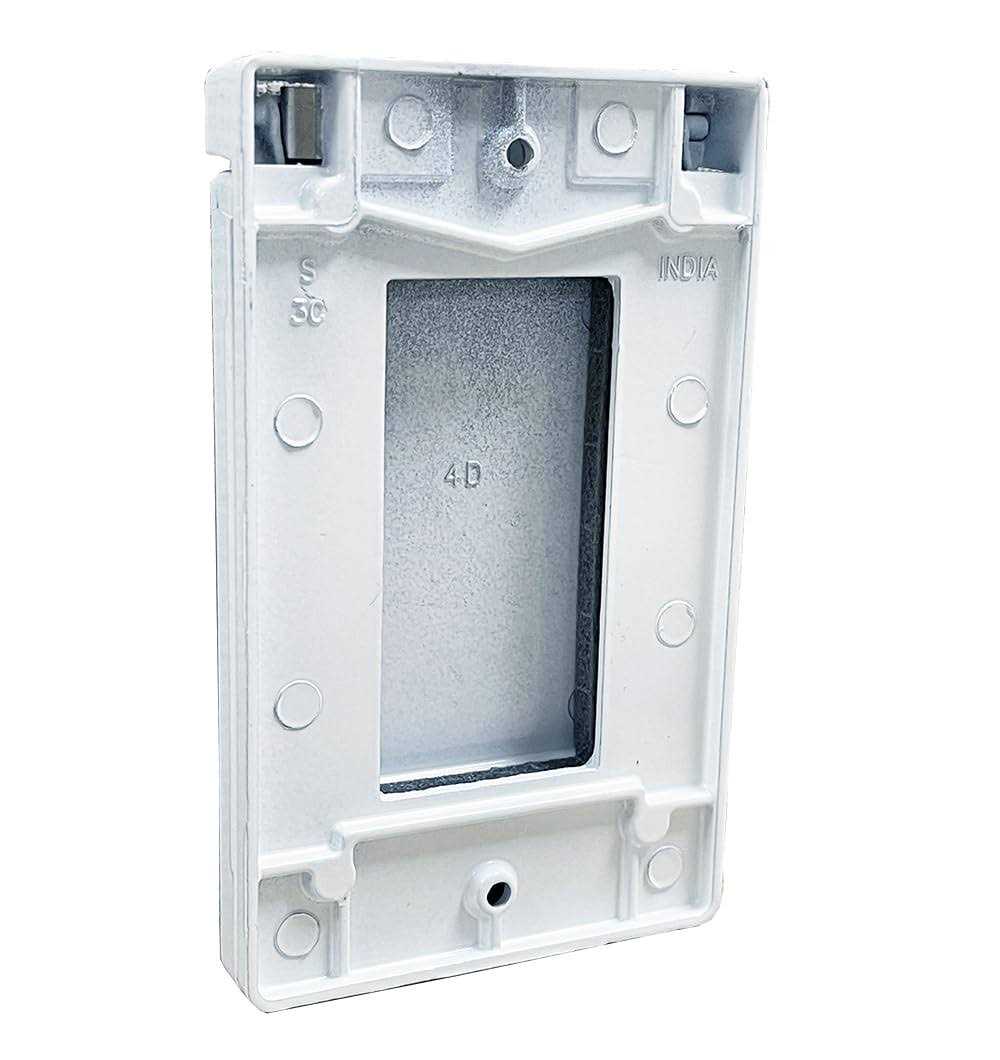 Sigma 14248WH White 1 Gang Vertical GFCI Cover - Cheap Fitting