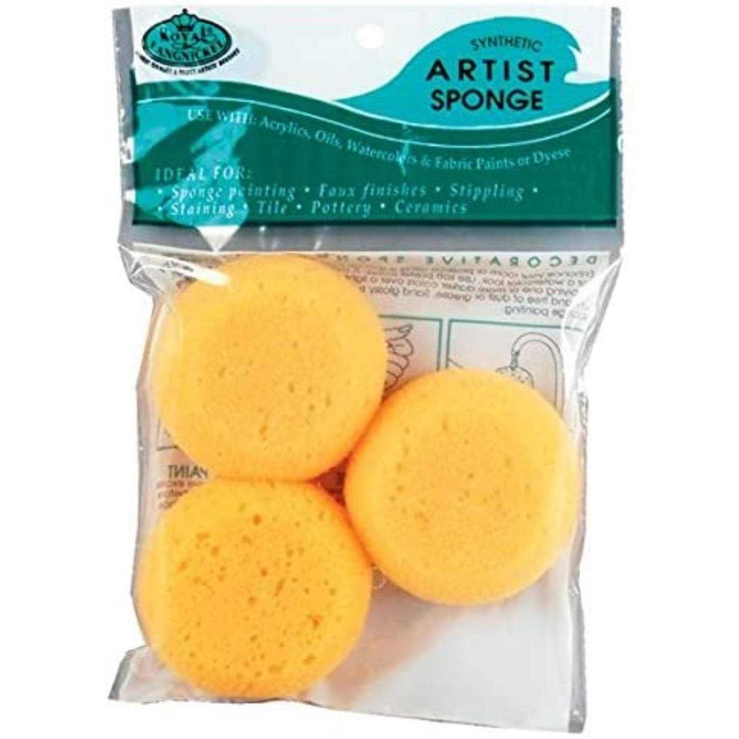 Royal Brush Synthetic Artist Sponges - Cheap Fitting