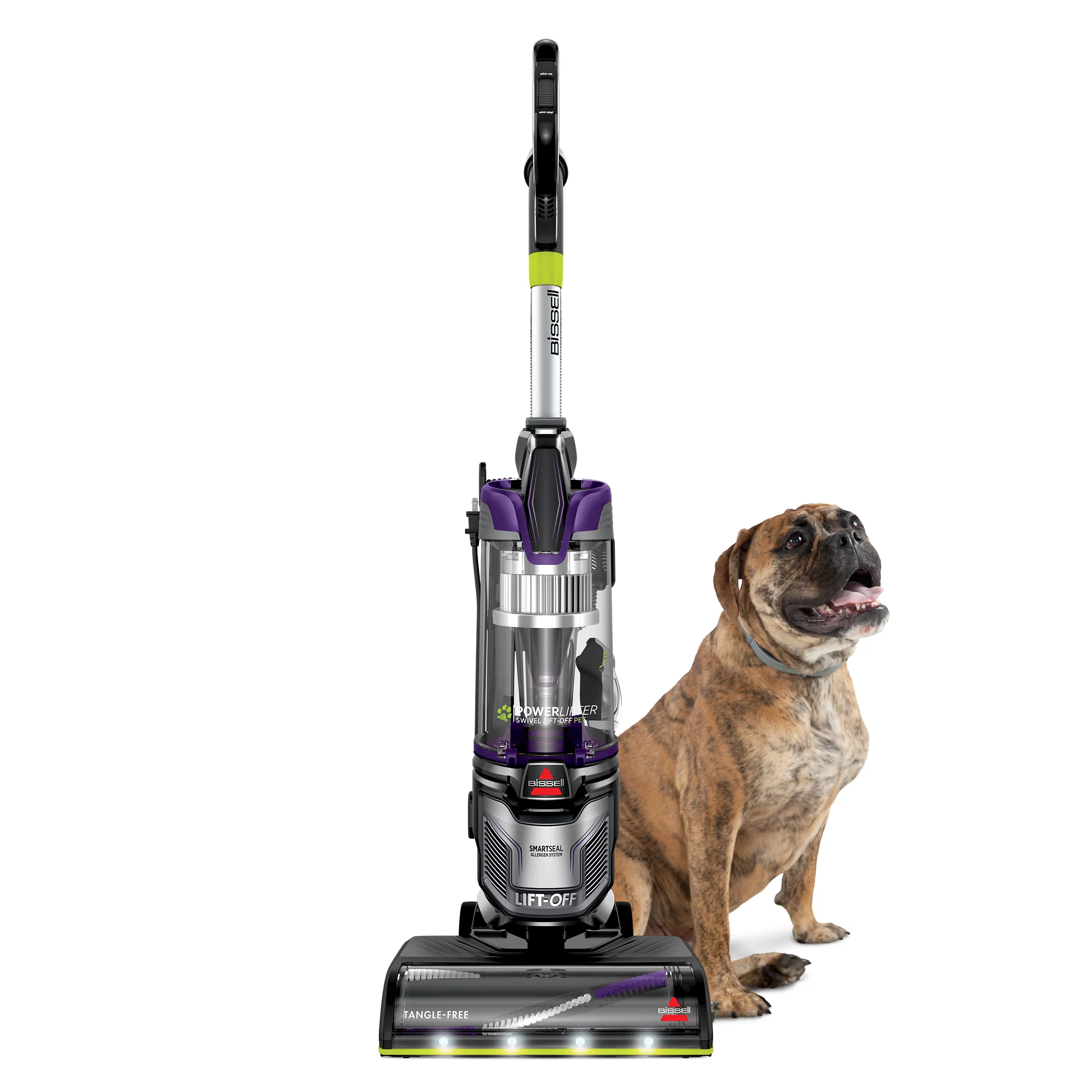 BISSELL PowerLifter Swivel Lift-Off Pet Upright Vacuum 2920F - Cheap Fitting