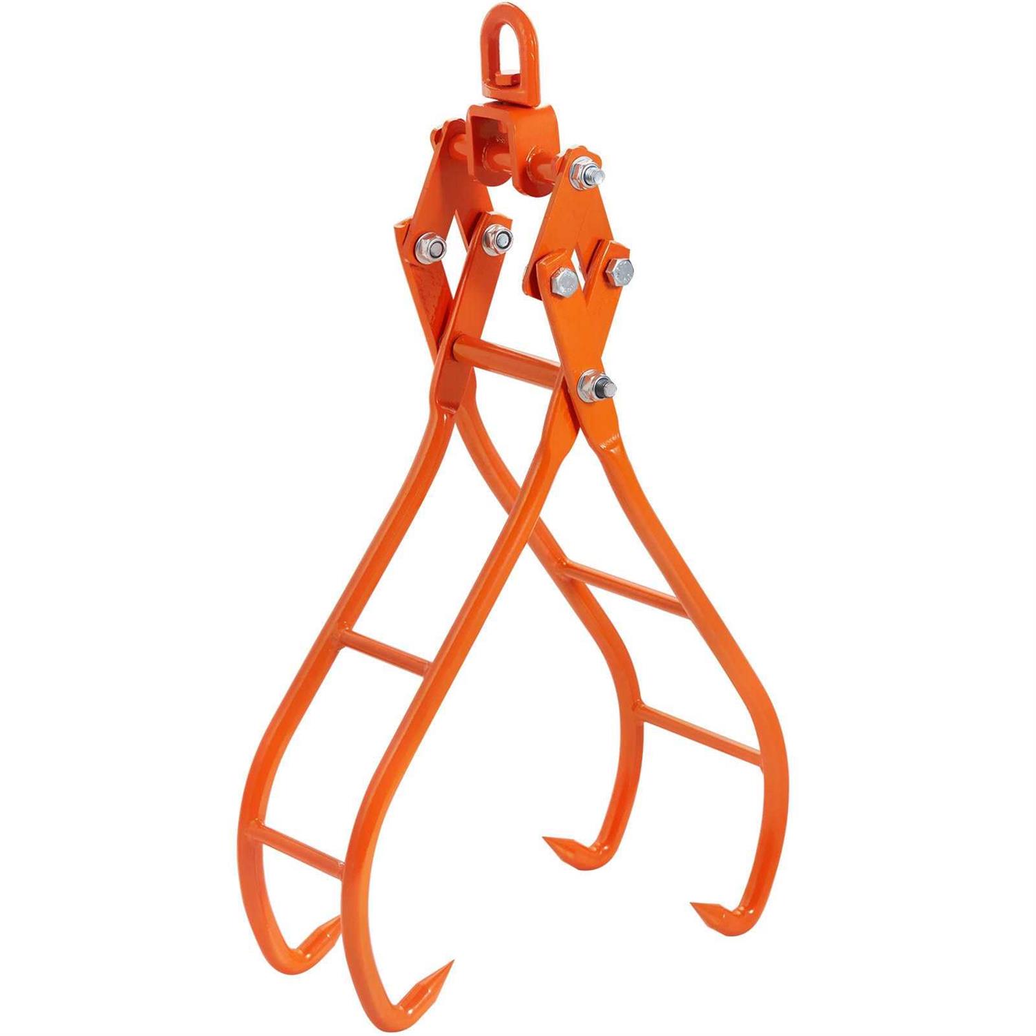 VEVOR Timber Claw Hook 4 Claw Log Grapple for Logging Tongs - Cheap Fitting
