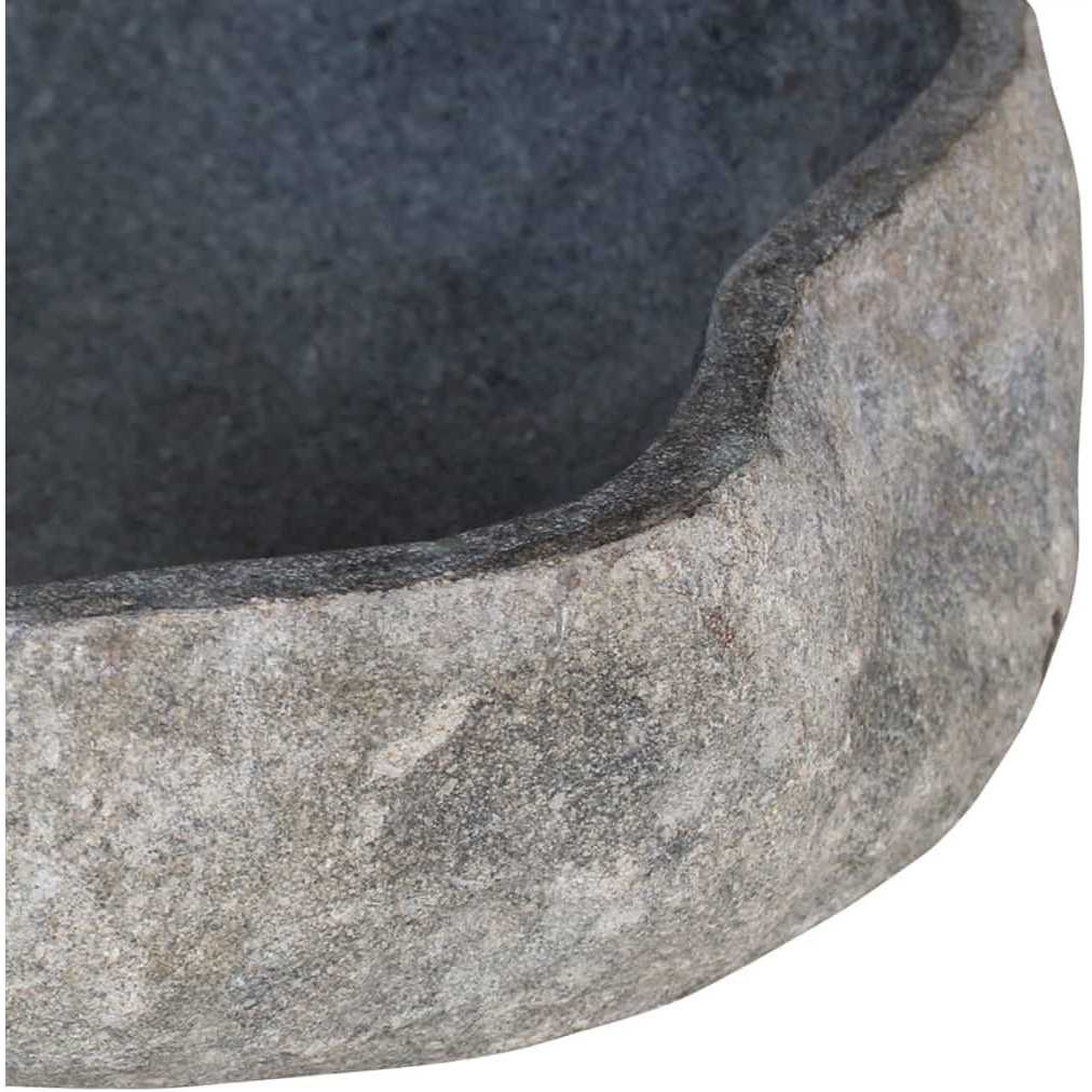 vidaXL Basin River Stone Oval - Cheap Fitting