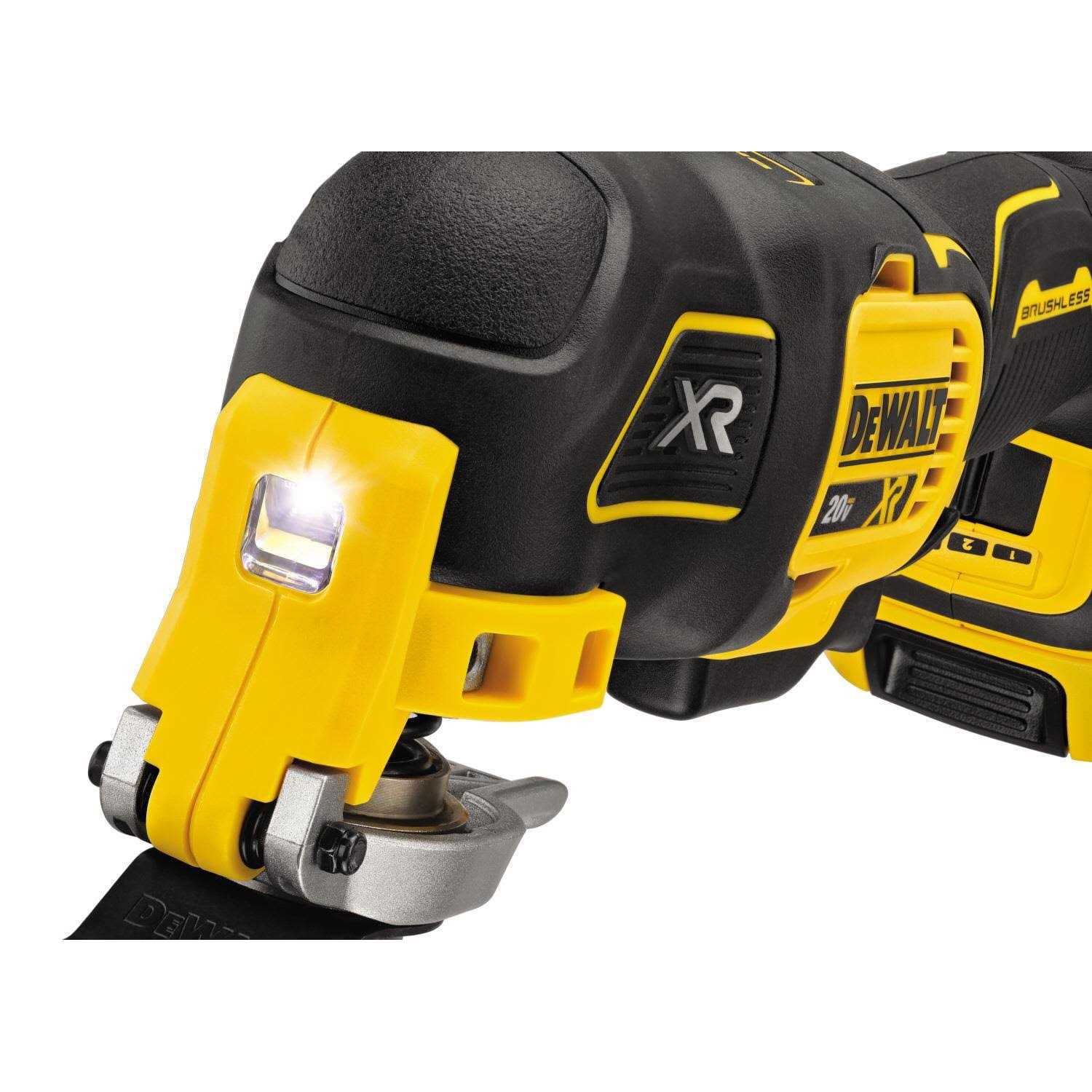 DeWalt DCS356D1 20V MAX XR Brushless Cordless Oscillating Multi-Tool Kit - Cheap Fitting