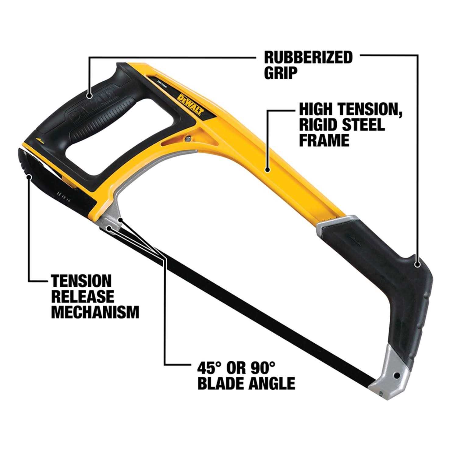 Dewalt DWHT20547L 5-in-1 Hacksaw - Cheap Fitting
