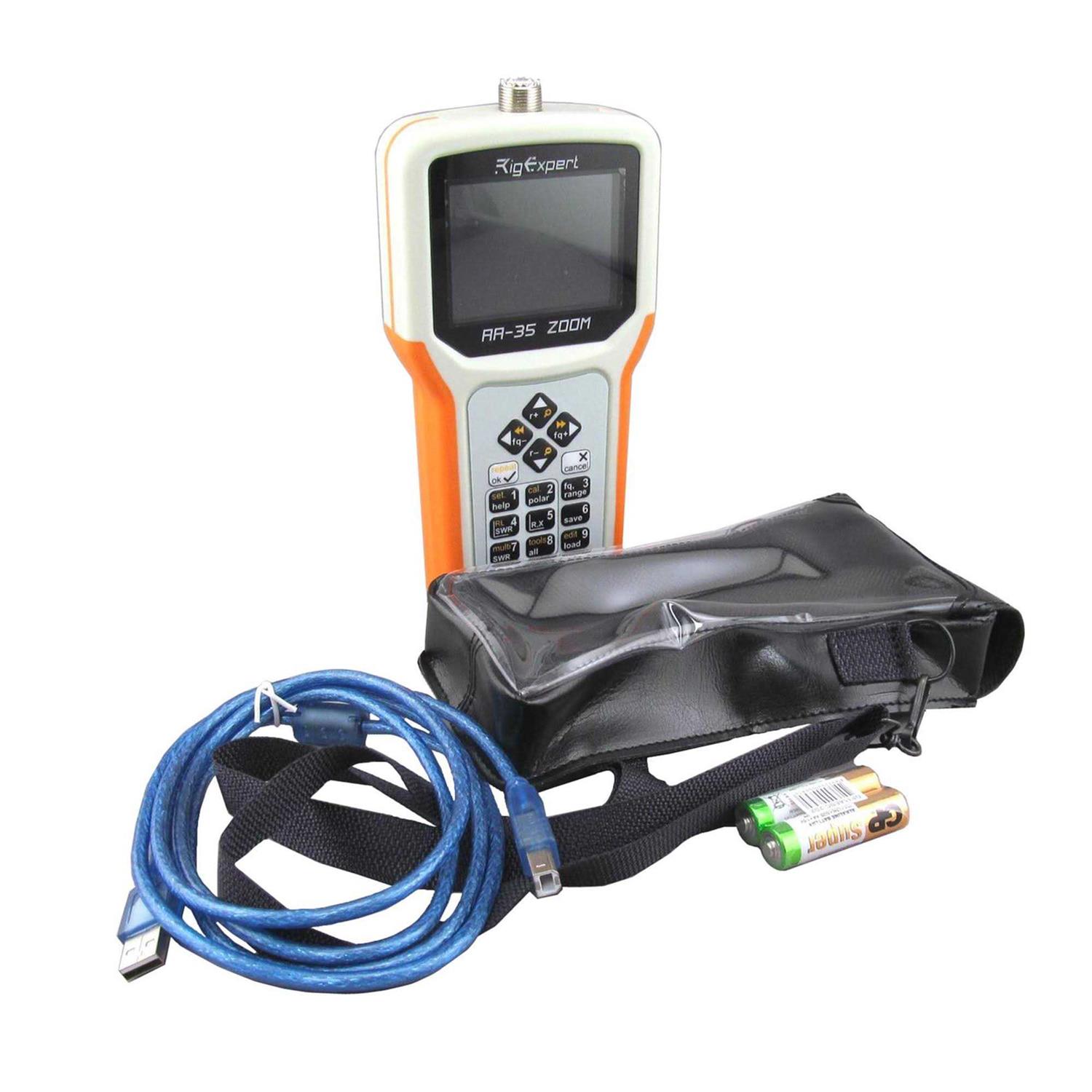 RigExpert AA-35ZOOM HF Antenna Analyzer - Cheap Fitting