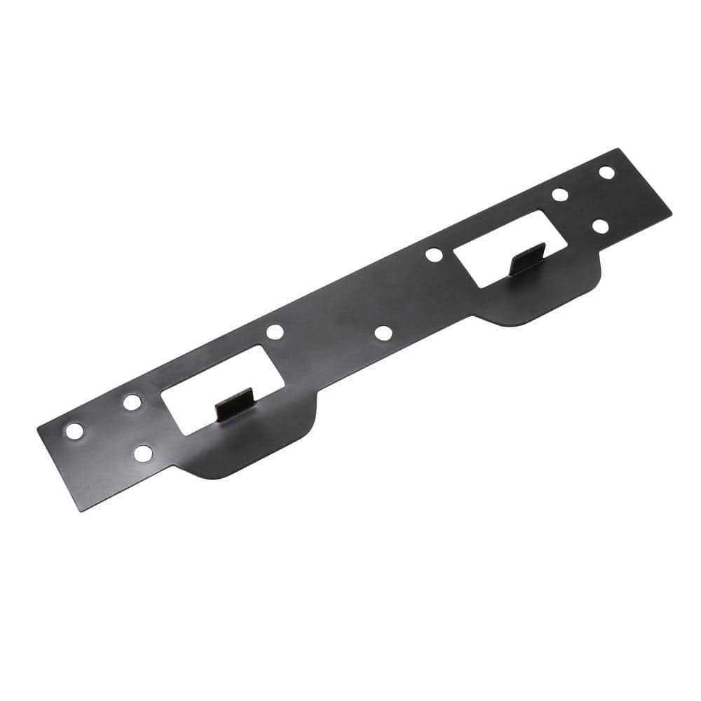 Defiant Aged Bronze Security Latch Strike - Cheap Fitting