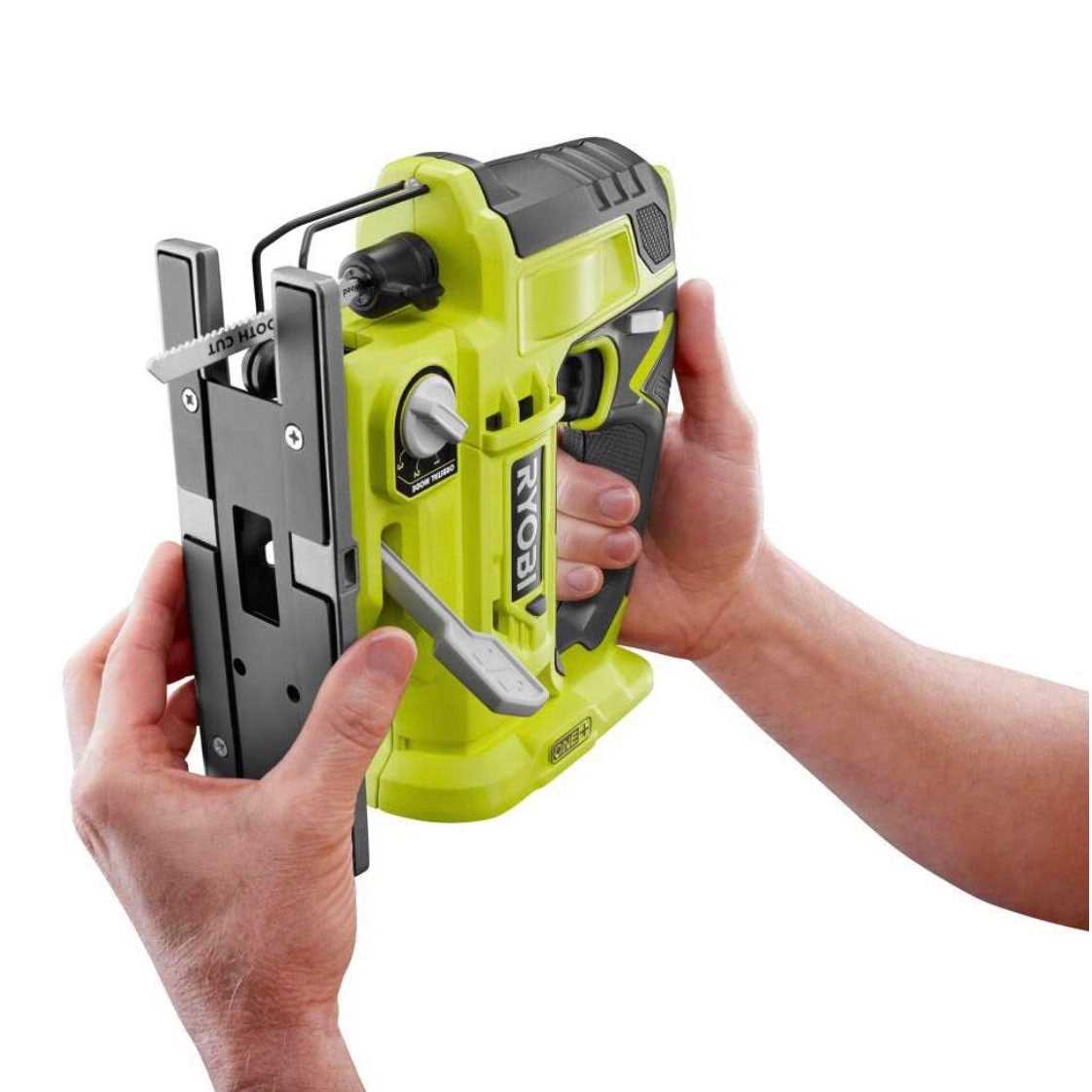 Ryobi Deal Finders 18-volt ONE+ Brushless Cordless Jig Saw - Cheap Fitting