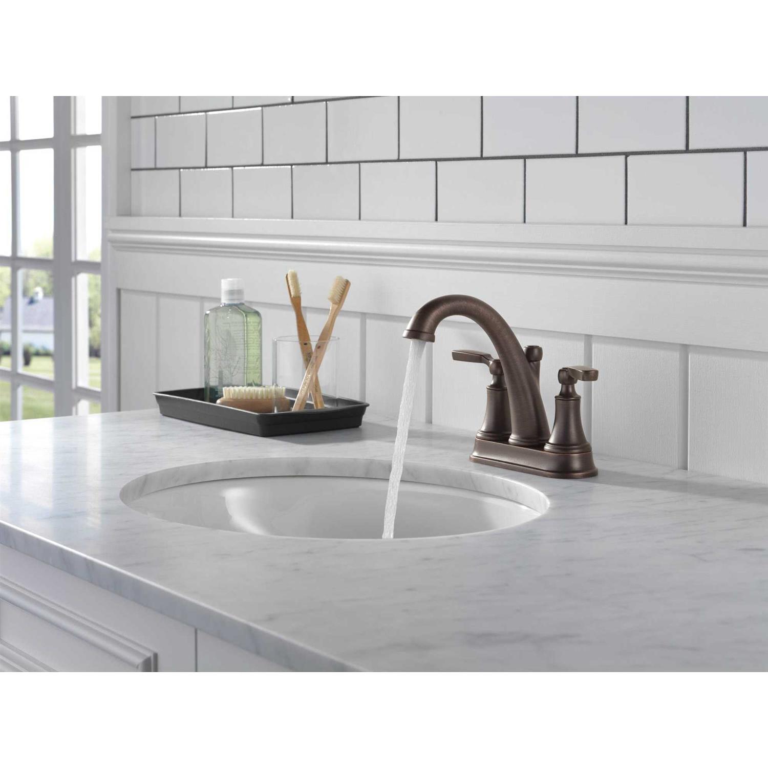Delta Woodhurst Bathroom Faucet - Cheap Fitting