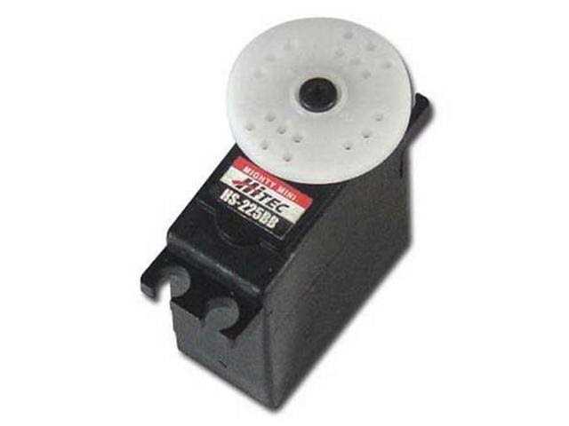 Hitec HS-225BB Mighty Mini Servo - Cheap Fitting
