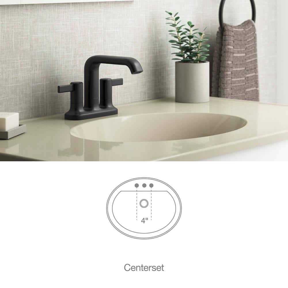 KOHLER Ashan 4 in. Centerset 2-Handle Bathroom Faucet - Cheap Fitting