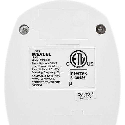 Global Industrial Plug In Thermostat Control For Cool 120V T38UL - Cheap Fitting