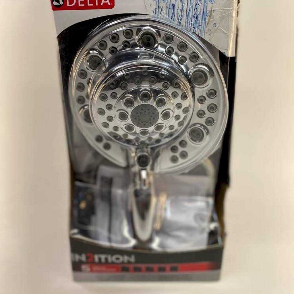 Delta In2ition Chrome Dual Shower Head 2-GPM Model 75595C - Cheap Fitting