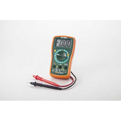 Extech MN35 Digital Mini Multimeter - Cheap Fitting