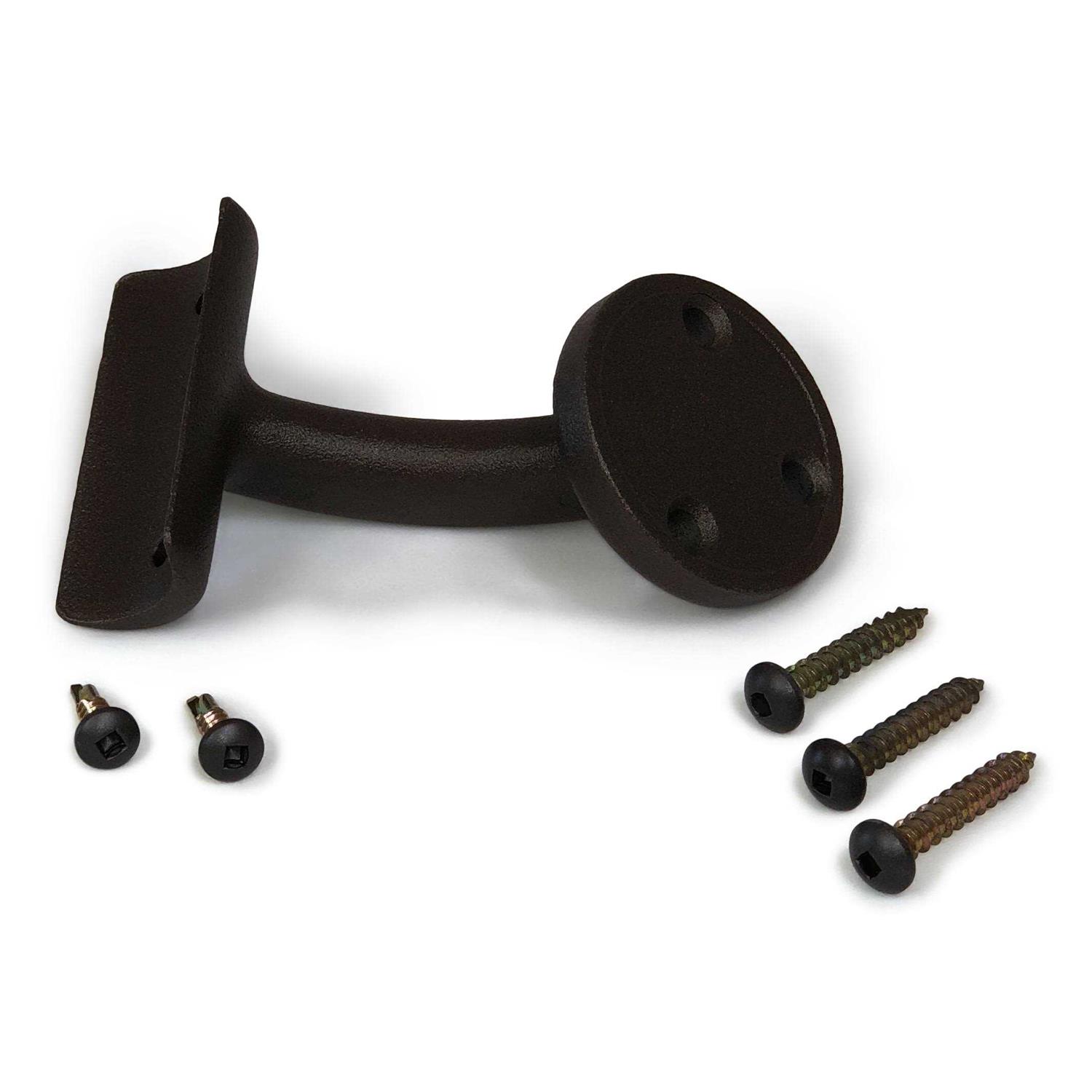 Aluminum Handrail Direct Ohr Handrail Section with Mounts - Cheap Fitting