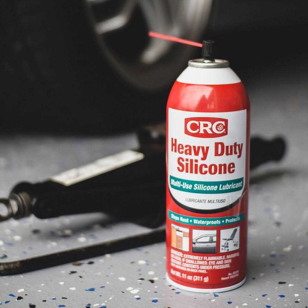 Crc Heavy Duty Silicone Lubricant 05174 - Cheap Fitting