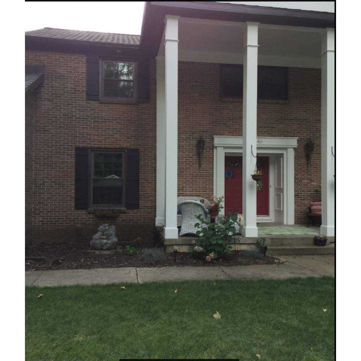 Mid-America Vinyl Standard Size Four Board Joined Shutters - Cheap Fitting