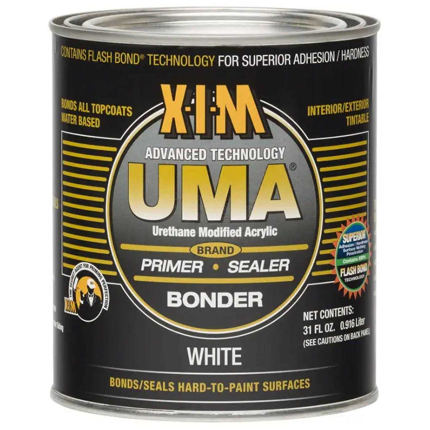 XIM 1 qt Products 11052 White, UMA Acrylic Bonder and Primer/Sealer - Cheap Fitting