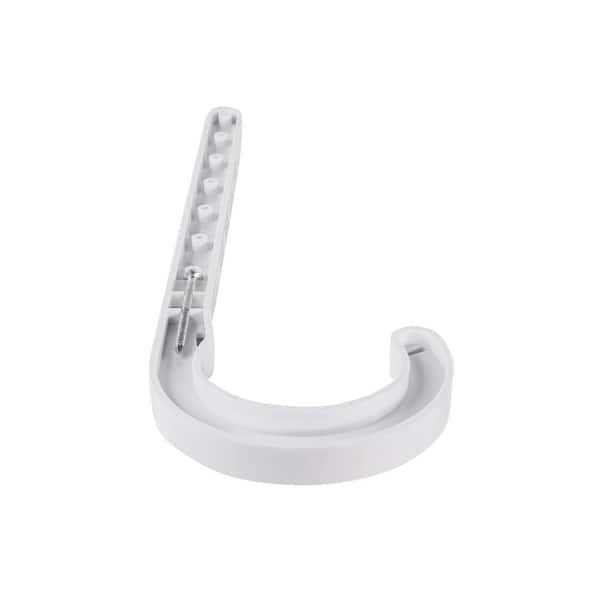 The Plumber’s Choice PEX Tubing J-Hook Hanger with Nails, Isolates Pipe and Wire from Framing - Cheap Fitting
