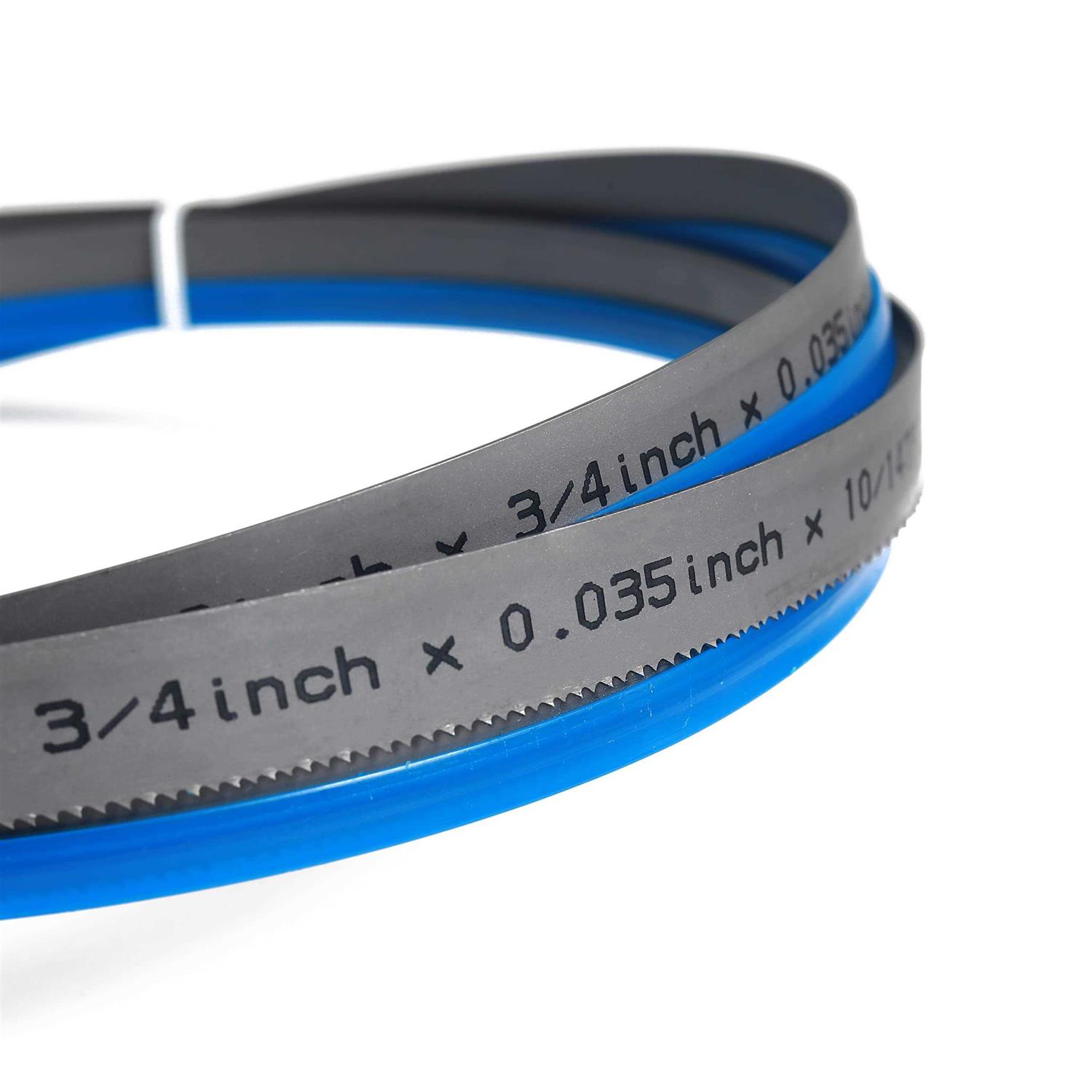 Imachinist S933414 M42 93 X 3/4 X 10/14tpi Bi-Metal Metal Cutting Band Saw Blades - Cheap Fitting