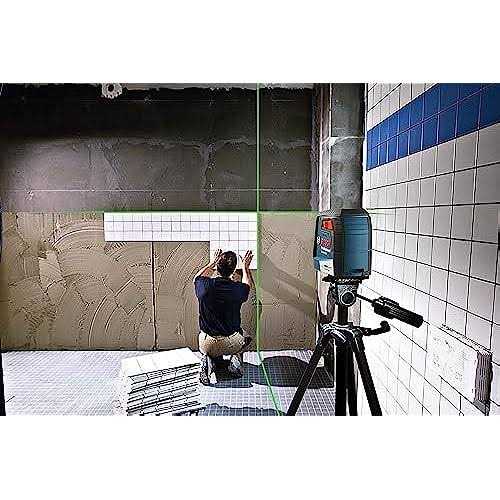 Bosch Gll40-20g Green-Beam Self-Leveling Cross-Line Laser - Cheap Fitting