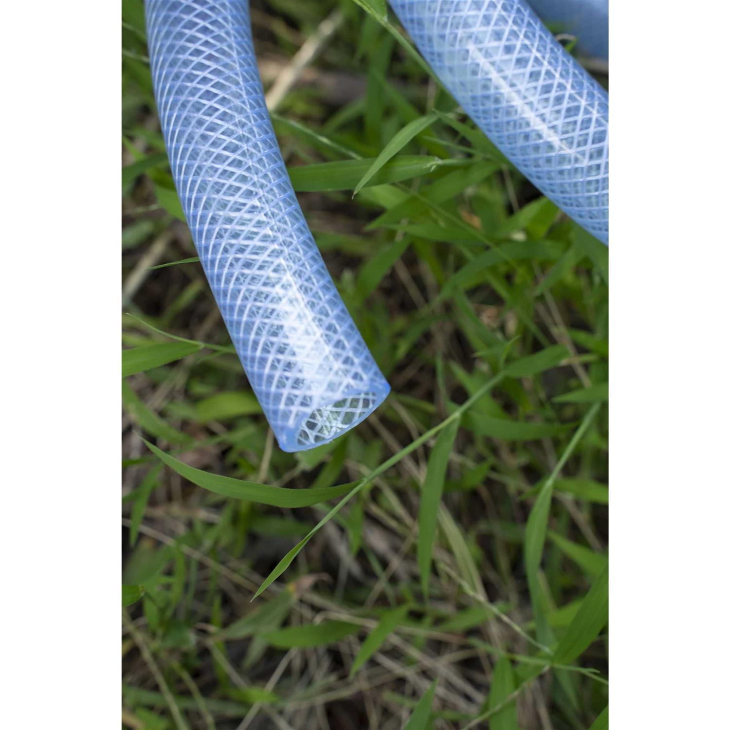 Junzhida High Pressure Braided Clear Flexible Pvc Tubing 3/4 ID - Cheap Fitting