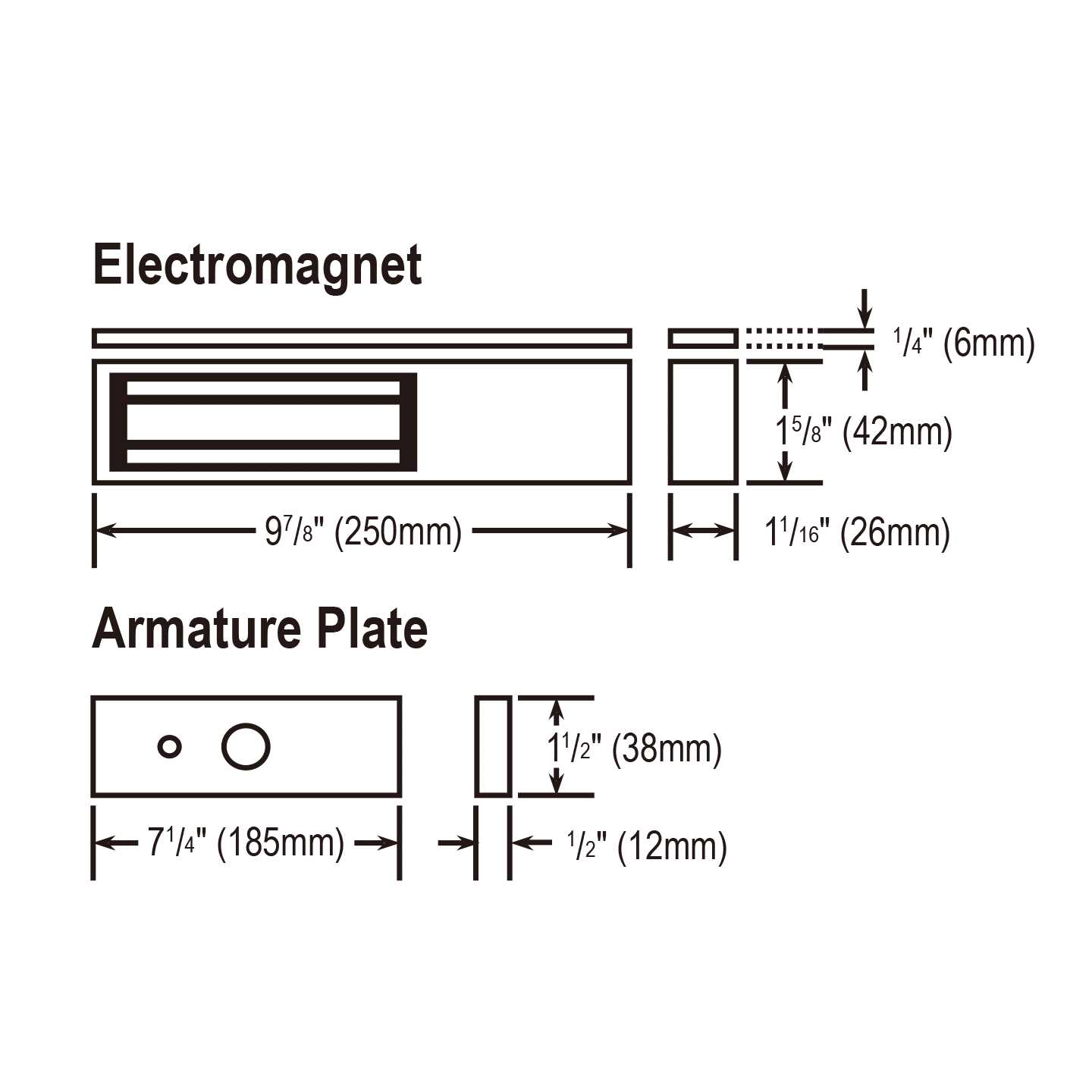 Seco-Larm E-941SA-600 Lock - Cheap Fitting