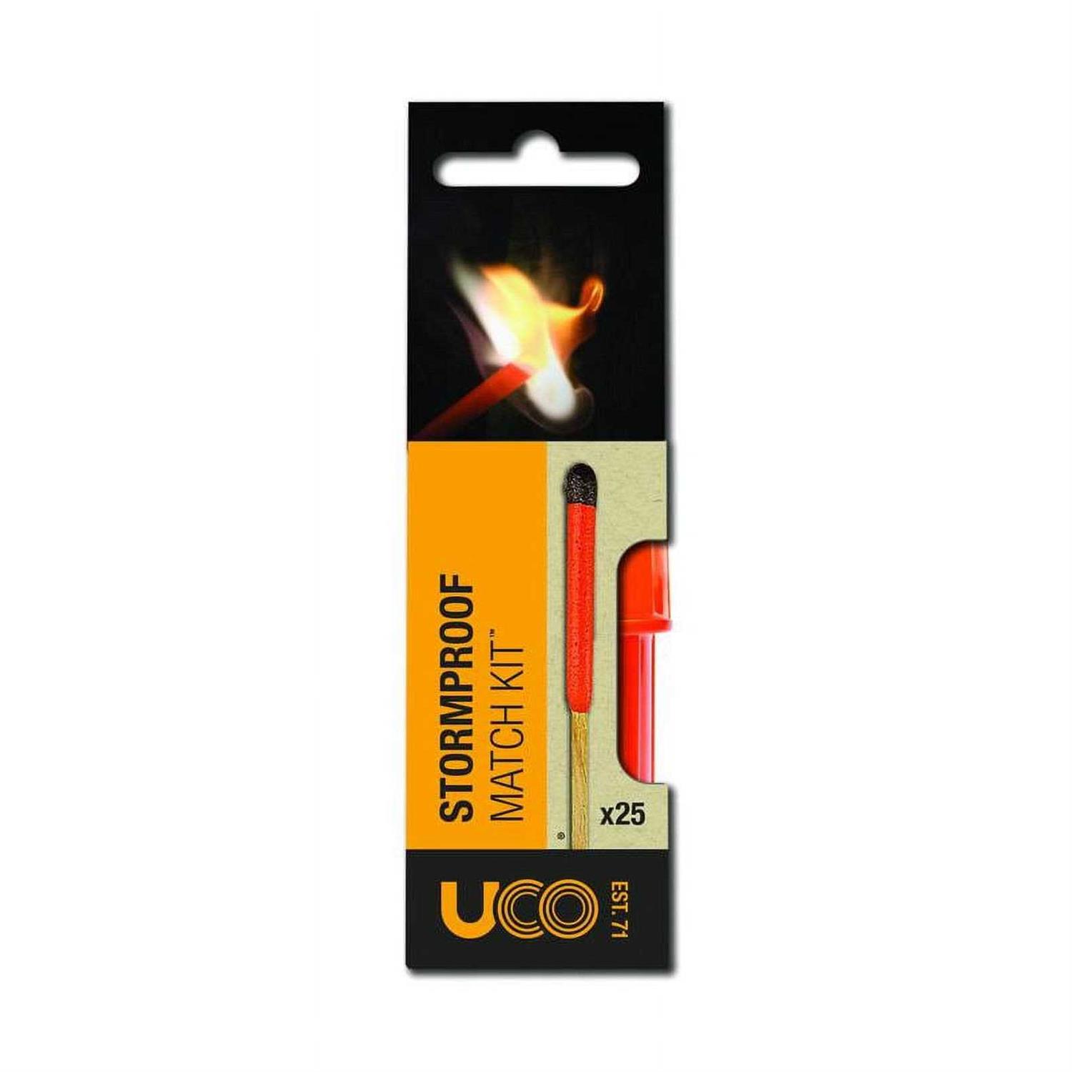 UCO Stormproof Match Kit - Cheap Fitting