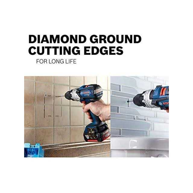 Bosch GT300 Glass and Tile Bit - Cheap Fitting