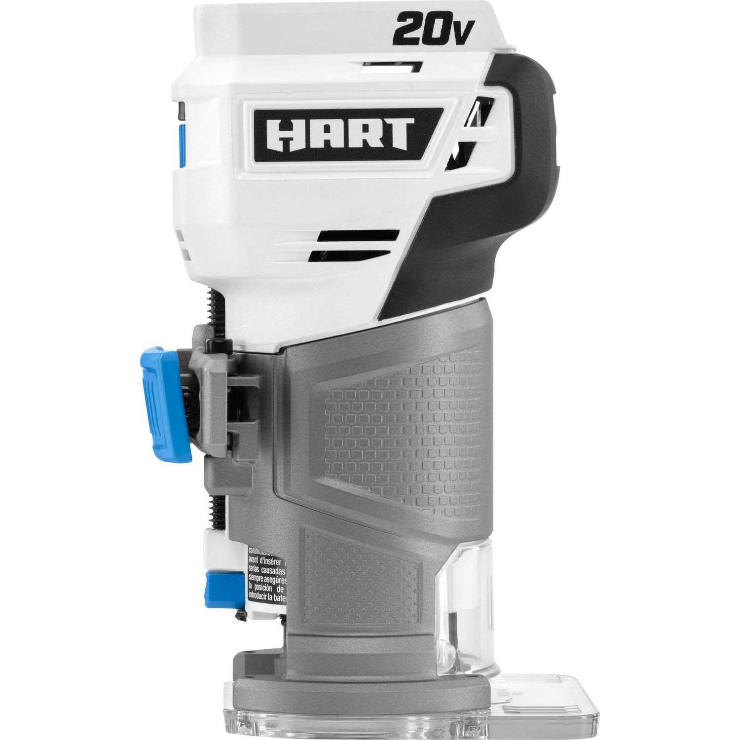 Hart 20-Volt Cordless Trim Router - Cheap Fitting