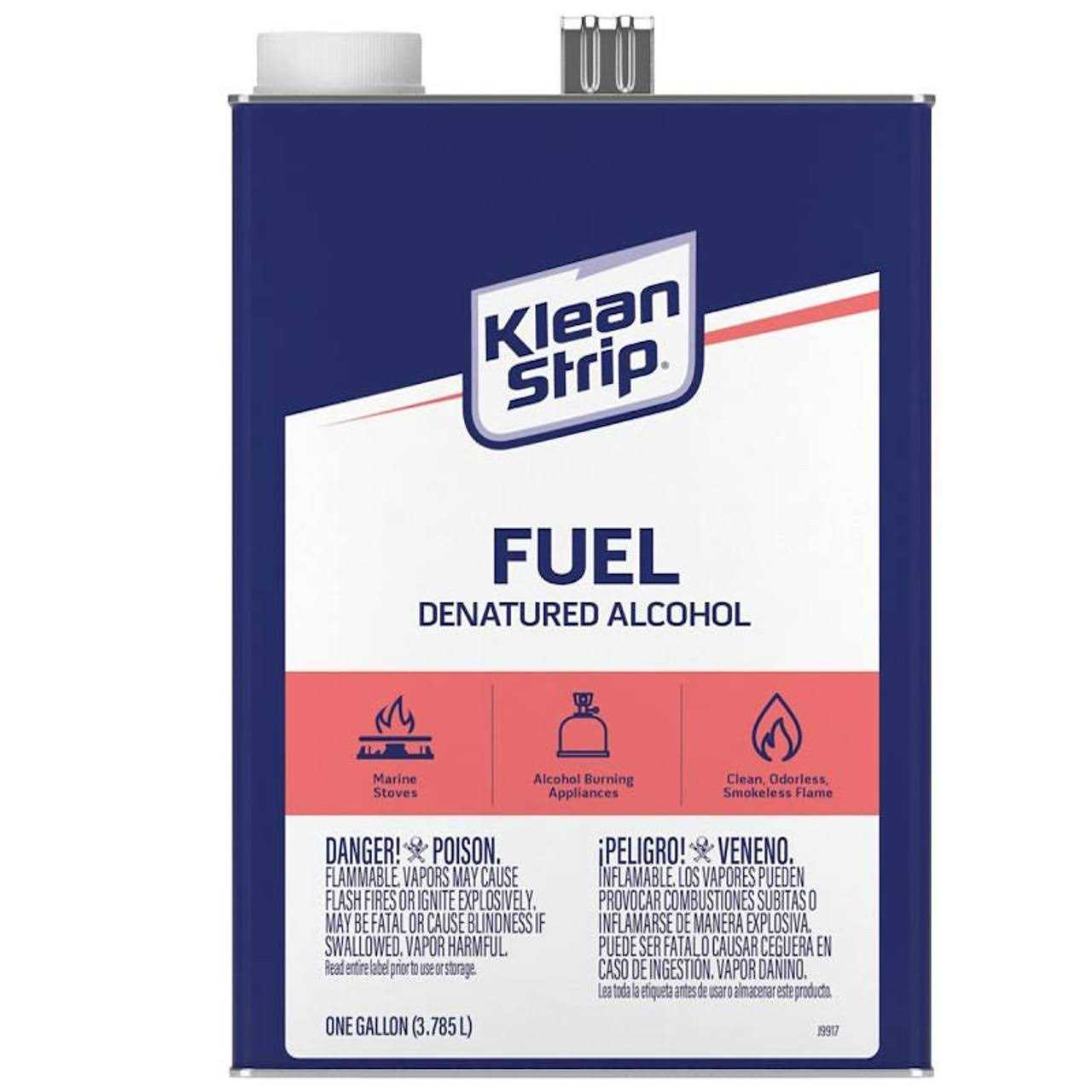 Klean-Strip GSL26 Denatured Alcohol - Cheap Fitting