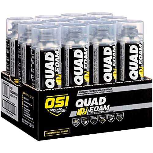 OSI Quad Window & Door Foam Sealant - Cheap Fitting