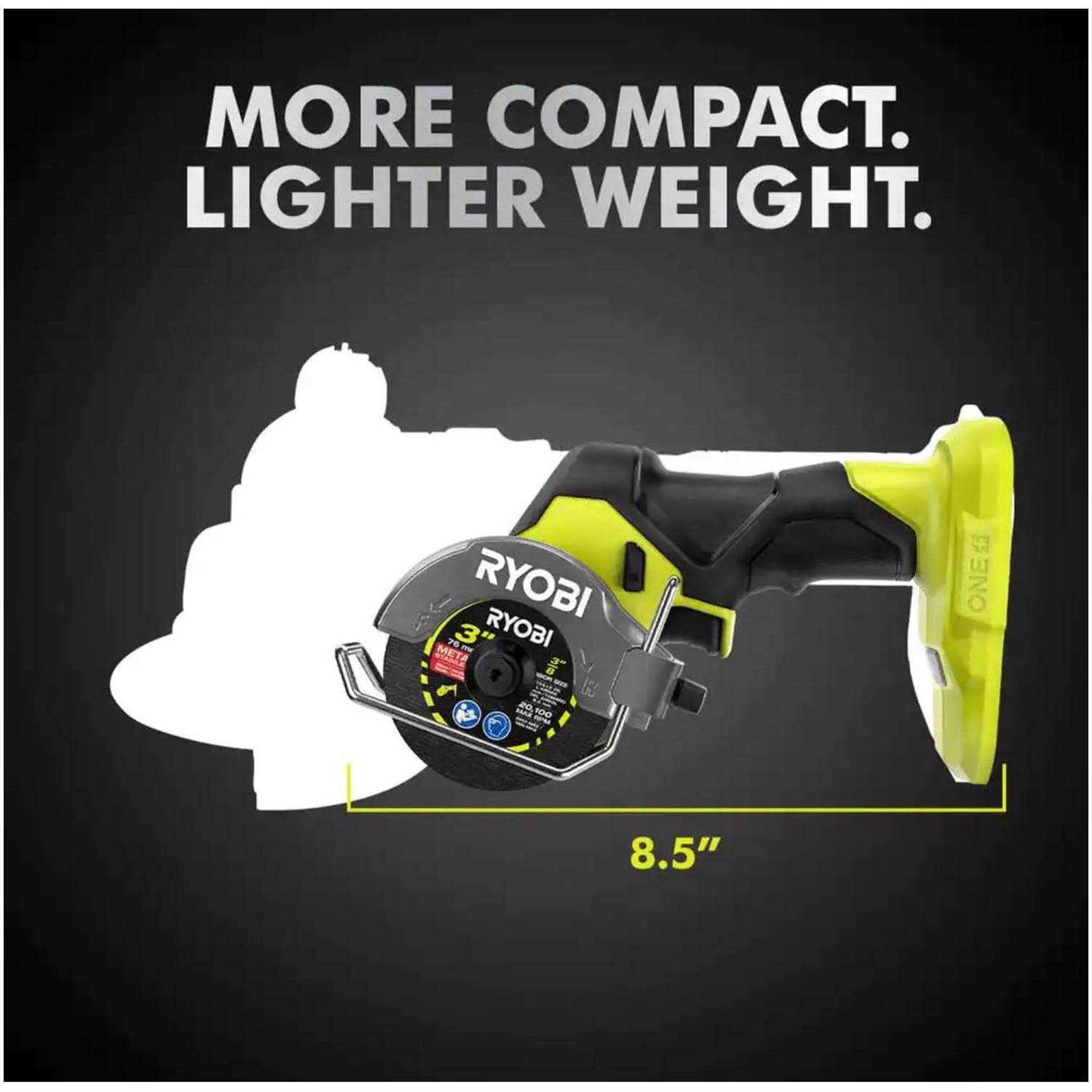 Ryobi ONE+ HP 18V Brushless Cordless Compact Cut-Off Tool - Cheap Fitting